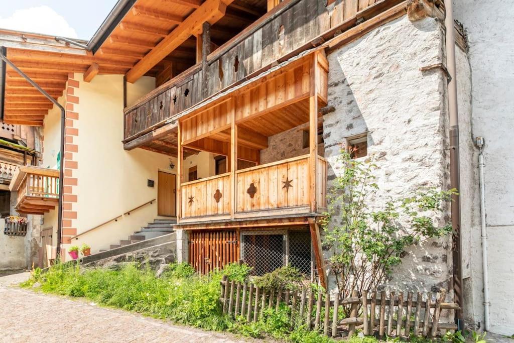Appartamento Rustico Con Stube E Balcone Predazzo Extérieur photo