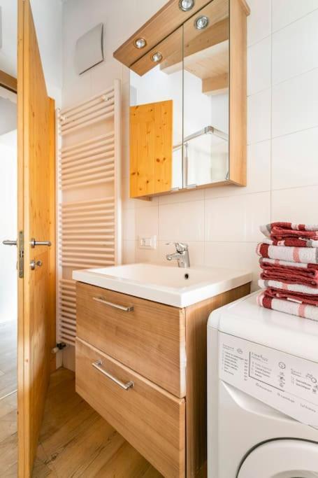 Appartamento Rustico Con Stube E Balcone Predazzo Extérieur photo