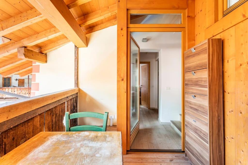 Appartamento Rustico Con Stube E Balcone Predazzo Extérieur photo