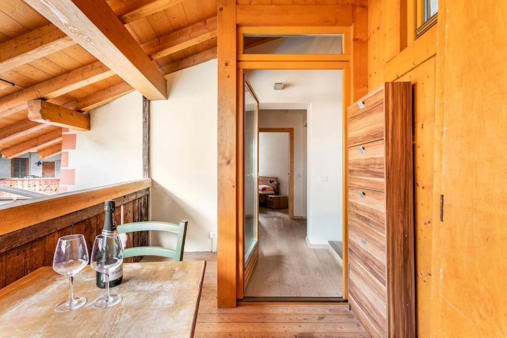 Appartamento Rustico Con Stube E Balcone Predazzo Extérieur photo