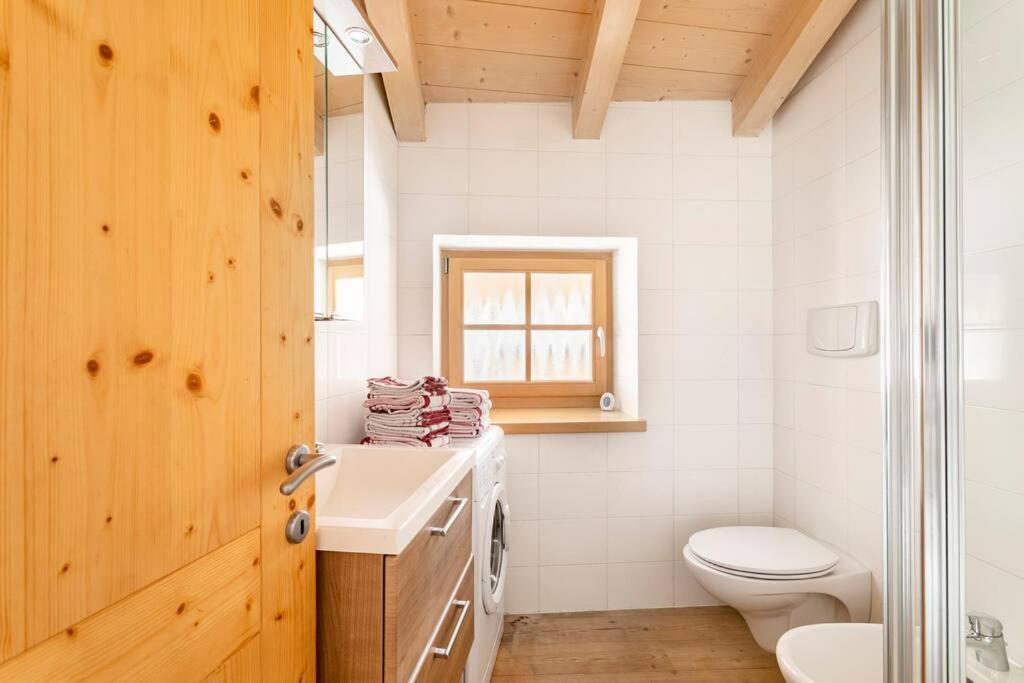 Appartamento Rustico Con Stube E Balcone Predazzo Extérieur photo