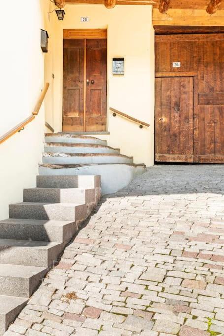 Appartamento Rustico Con Stube E Balcone Predazzo Extérieur photo