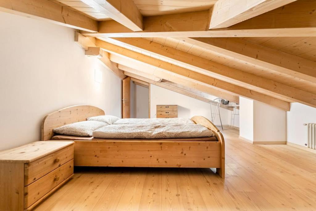 Appartamento Rustico Con Stube E Balcone Predazzo Extérieur photo